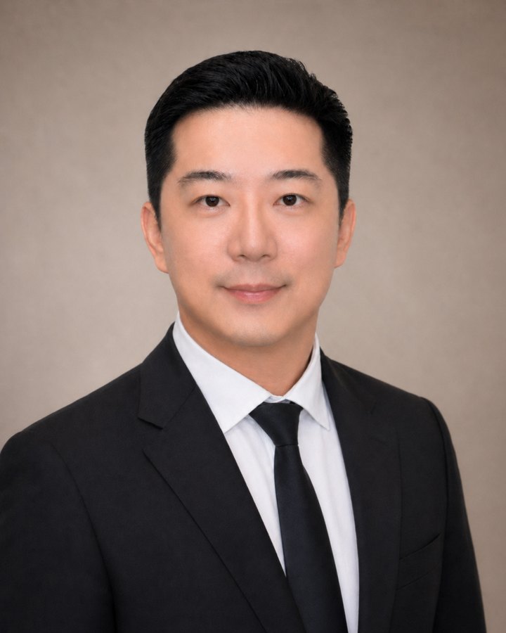 에릭 지 목사 프로필 사진